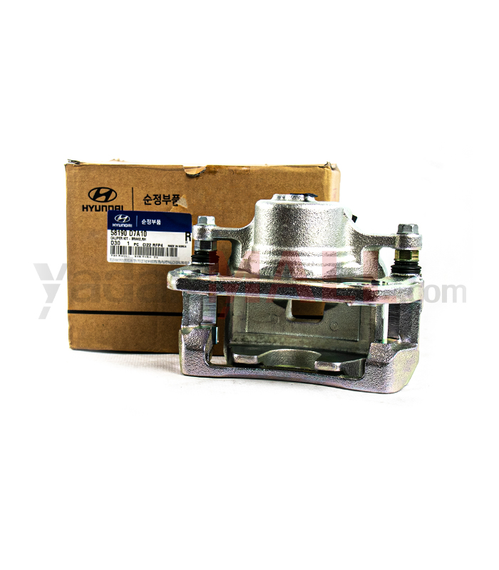 کلیپر ترمز جلو راست اسپورتیج 2017